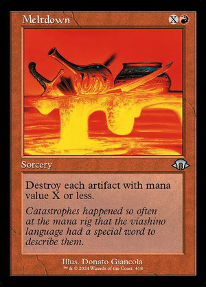 Meltdown (418) [Modern Horizons 3]