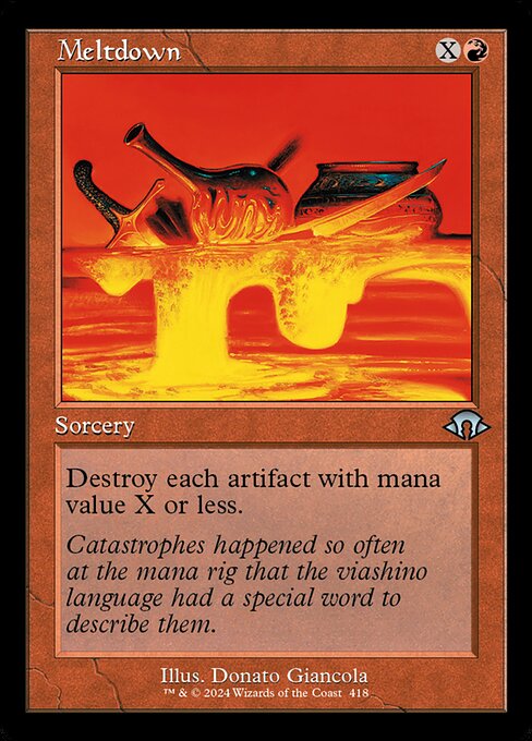 Meltdown (418) [Modern Horizons 3]