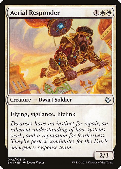 Aerial Responder (2) [Archenemy: Nicol Bolas]