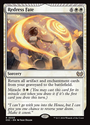 Redress Fate (9) [Duskmourn: House of Horror Commander]