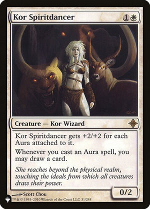 Kor Spiritdancer (ROE-31) [The List]
