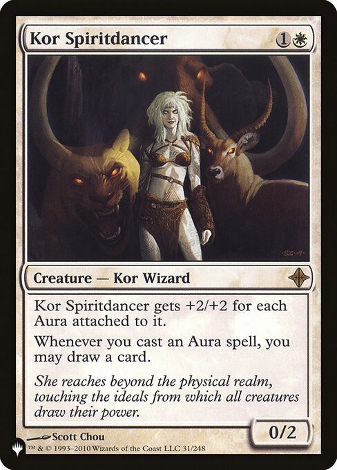 Kor Spiritdancer (ROE-31) [The List]