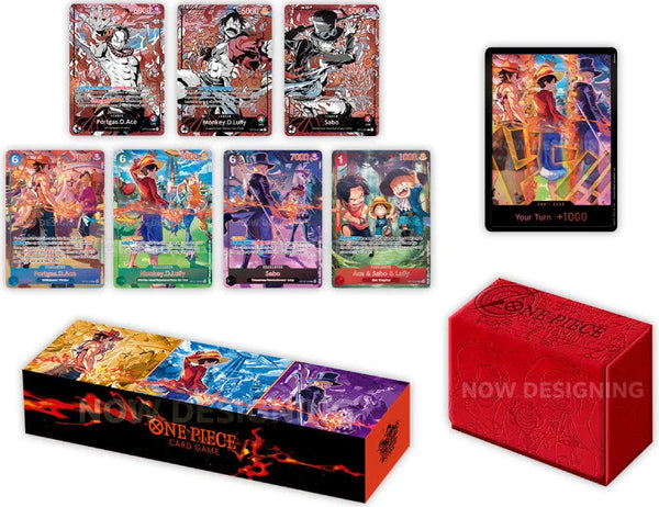 One Piece 3rd Anniversary Set English Version
