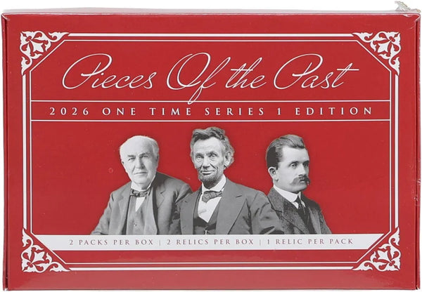 2026 Super Products Pieces of the past One Time Edition