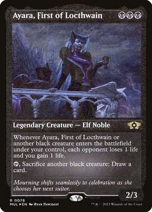 Ayara, First of Locthwain (78) [Multiverse Legends]