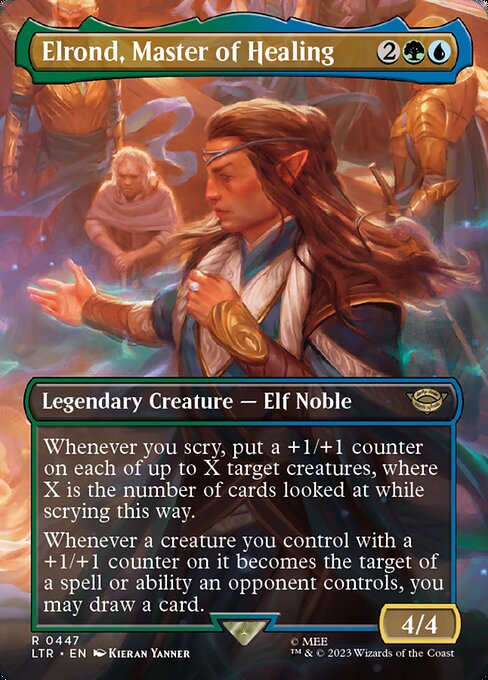 Elrond, Master of Healing (447) [The Lord of the Rings: Tales of Middle-earth] [Borderless]
