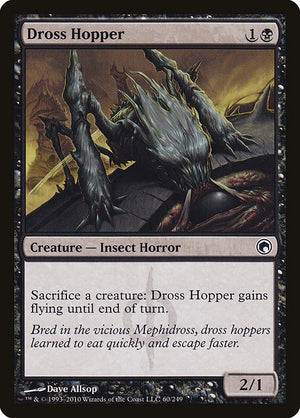 Dross Hopper (60) [Scars of Mirrodin]