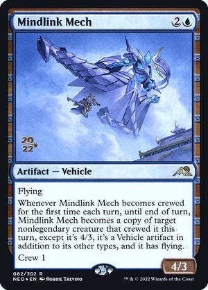 Mindlink Mech (62s) [Kamigawa: Neon Dynasty Promos]