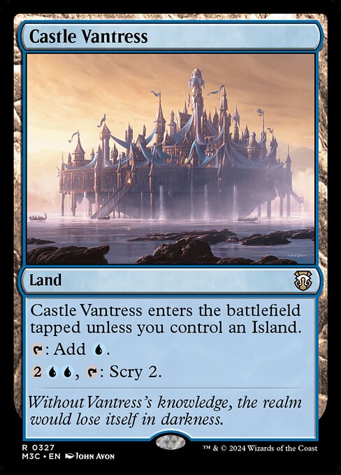 Castle Vantress (327) [Modern Horizons 3 Commander]