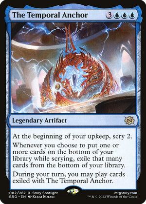The Temporal Anchor (82) [The Brothers' War]