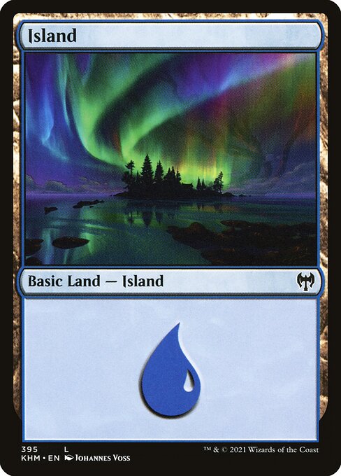 Island (395) [Kaldheim]