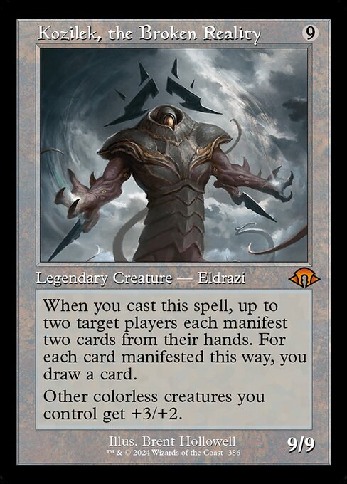 Kozilek, the Broken Reality (386) [Modern Horizons 3]