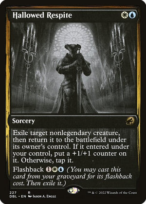 Hallowed Respite (227) [Innistrad: Double Feature]