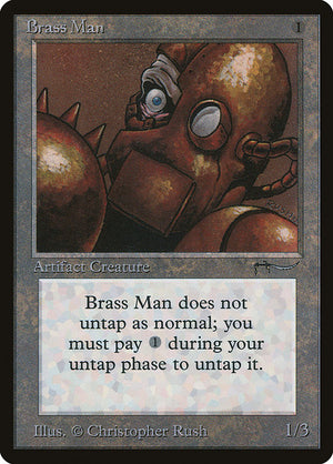Brass Man (59) [Arabian Nights]