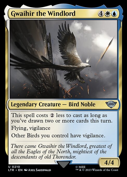 Gwaihir the Windlord (210) [The Lord of the Rings: Tales of Middle-earth]