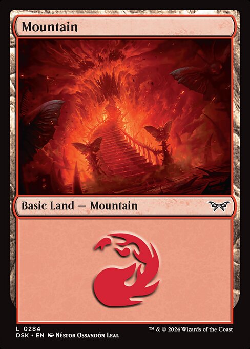 Mountain (284) [Duskmourn: House of Horror]