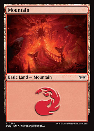 Mountain (284) [Duskmourn: House of Horror]