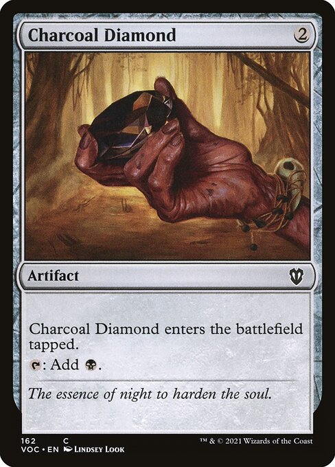 Charcoal Diamond (162) [Crimson Vow Commander]
