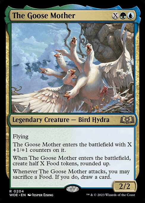 The Goose Mother (204) [Wilds of Eldraine]
