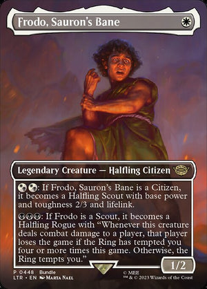 Frodo, Sauron's Bane (448) [The Lord of the Rings: Tales of Middle-earth] [Borderless]