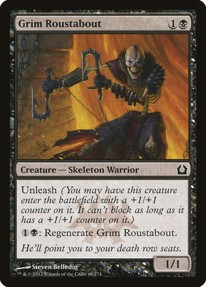 Grim Roustabout (68) [Return to Ravnica]