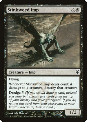 Stinkweed Imp (54) [Duel Decks: Izzet vs. Golgari]