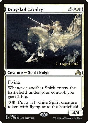 Drogskol Cavalry (15s) [Shadows over Innistrad Promos]