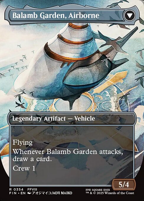 Balamb Garden, SeeD Academy // Balamb Garden, Airborne (354) [Final Fantasy]