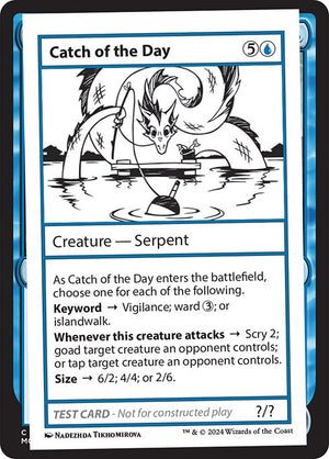 Catch of the Day (999-COTD) [Mystery Booster 2]