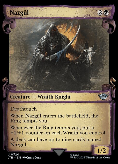 Nazgûl (724) [The Lord of the Rings: Tales of Middle-earth] [Showcase]