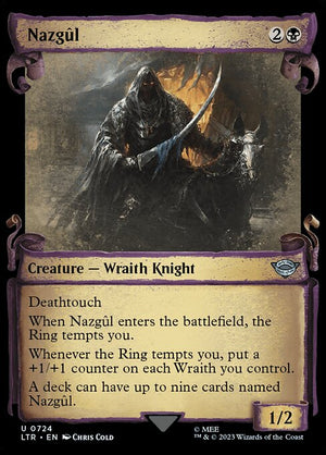 Nazgûl (724) [The Lord of the Rings: Tales of Middle-earth] [Showcase]