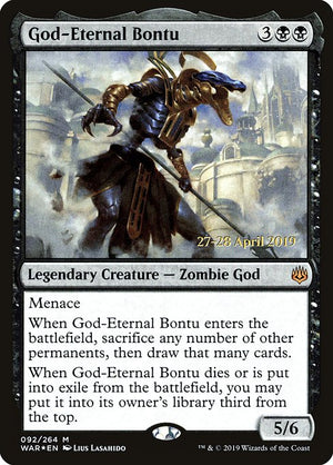 God-Eternal Bontu (92s) [War of the Spark Promos]