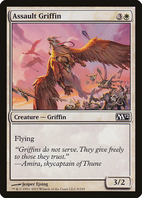 Assault Griffin (8) [Magic 2012]