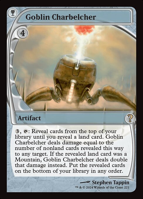Goblin Charbelcher (221) [Mystery Booster 2]
