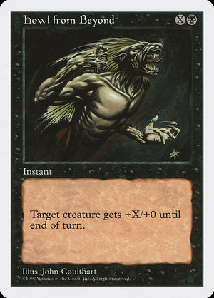 Howl from Beyond (168) [Fifth Edition]