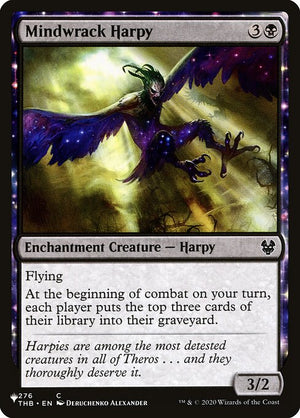 Mindwrack Harpy (THB-276) [The List]