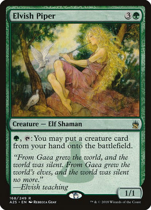 Elvish Piper (168) [Masters 25]