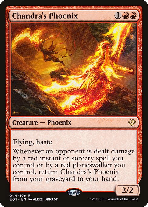 Chandra's Phoenix (44) [Archenemy: Nicol Bolas]