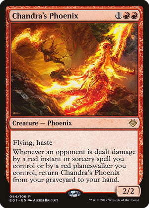 Chandra's Phoenix (44) [Archenemy: Nicol Bolas]
