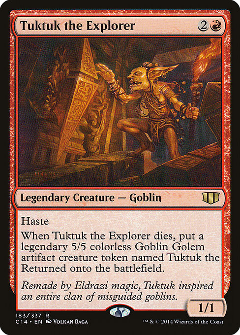 Tuktuk the Explorer (183) [Commander 2014]