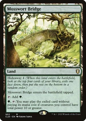 Mosswort Bridge (902) [Commander Legends: Battle for Baldur's Gate]
