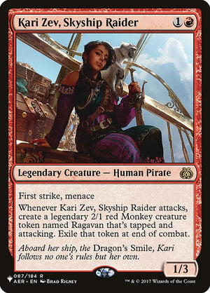 Kari Zev, Skyship Raider (AER-87) [The List]