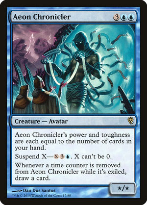 Aeon Chronicler (17) [Duel Decks: Jace vs. Vraska]