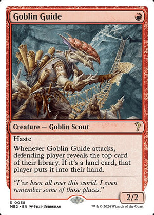 Goblin Guide (58) [Mystery Booster 2]
