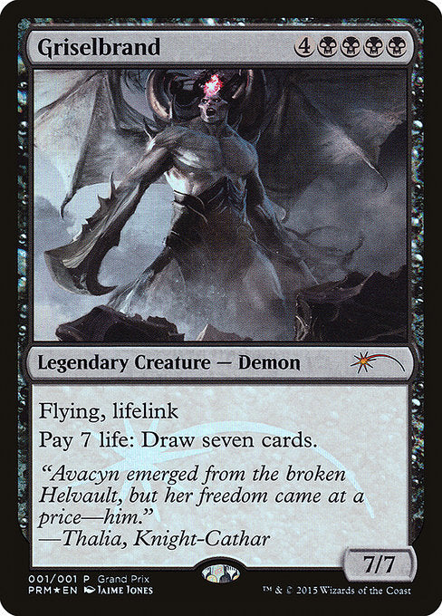 Griselbrand (2015) [Grand Prix Promos]