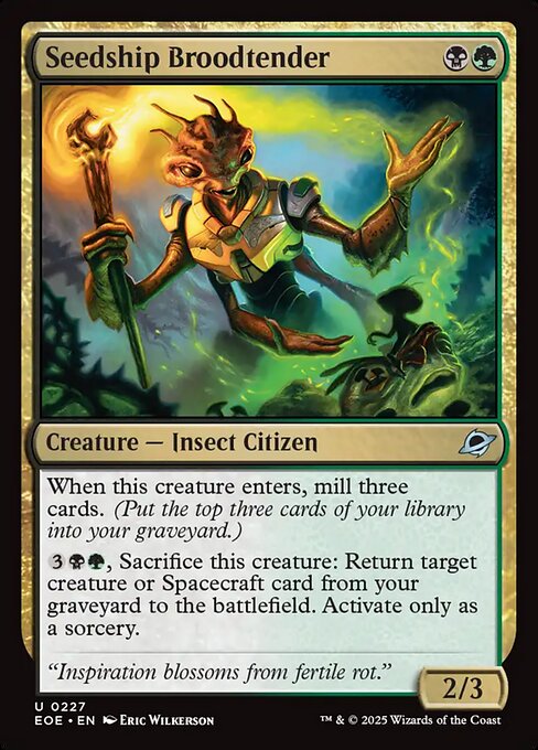 Seedship Broodtender (227) [Edge of Eternities]