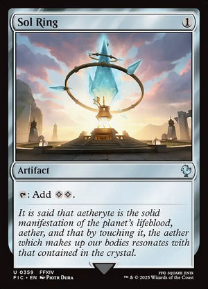 Sol Ring (359) [Final Fantasy Commander]