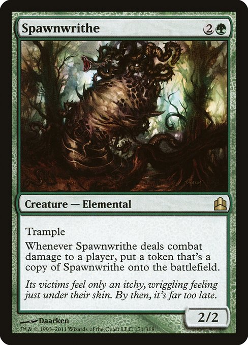 Spawnwrithe (171) [Commander 2011]