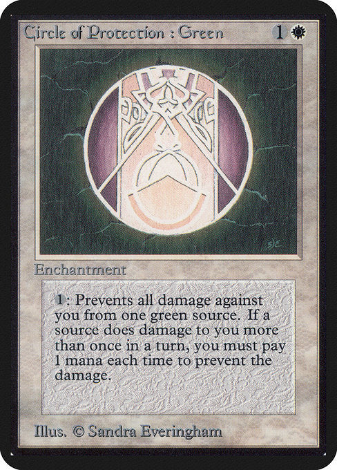 Circle of Protection: Green (11) [Limited Edition Alpha]