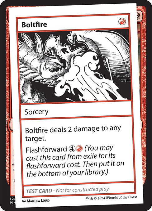Boltfire (999-BF) [Mystery Booster 2]
